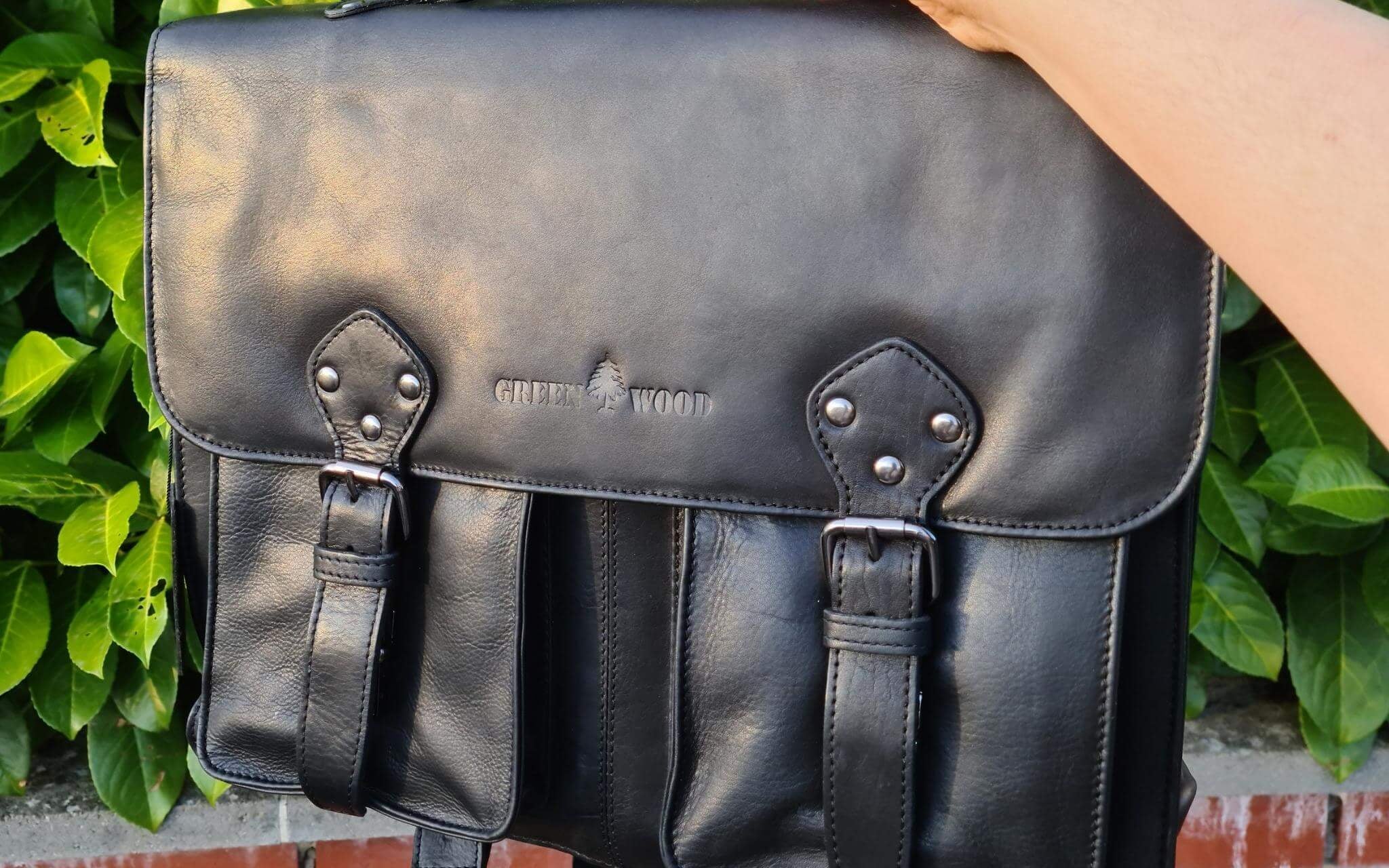 aktentasche, laptoptasche für damen aus leder