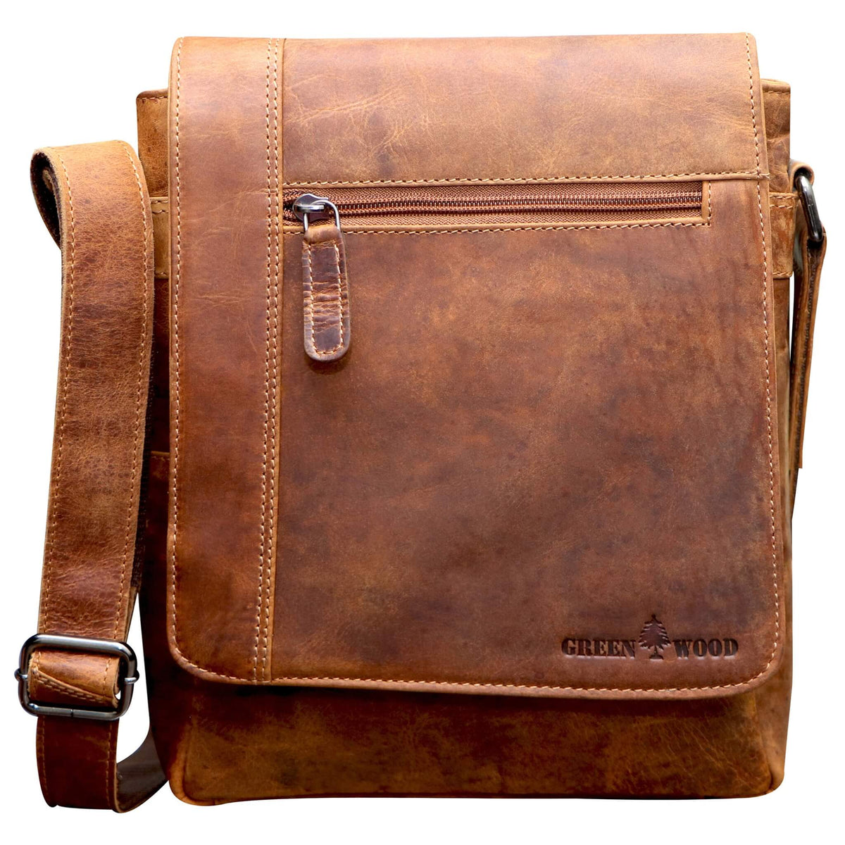 Schultertasche Herrentasche Zum Umhängen Leder Zalando