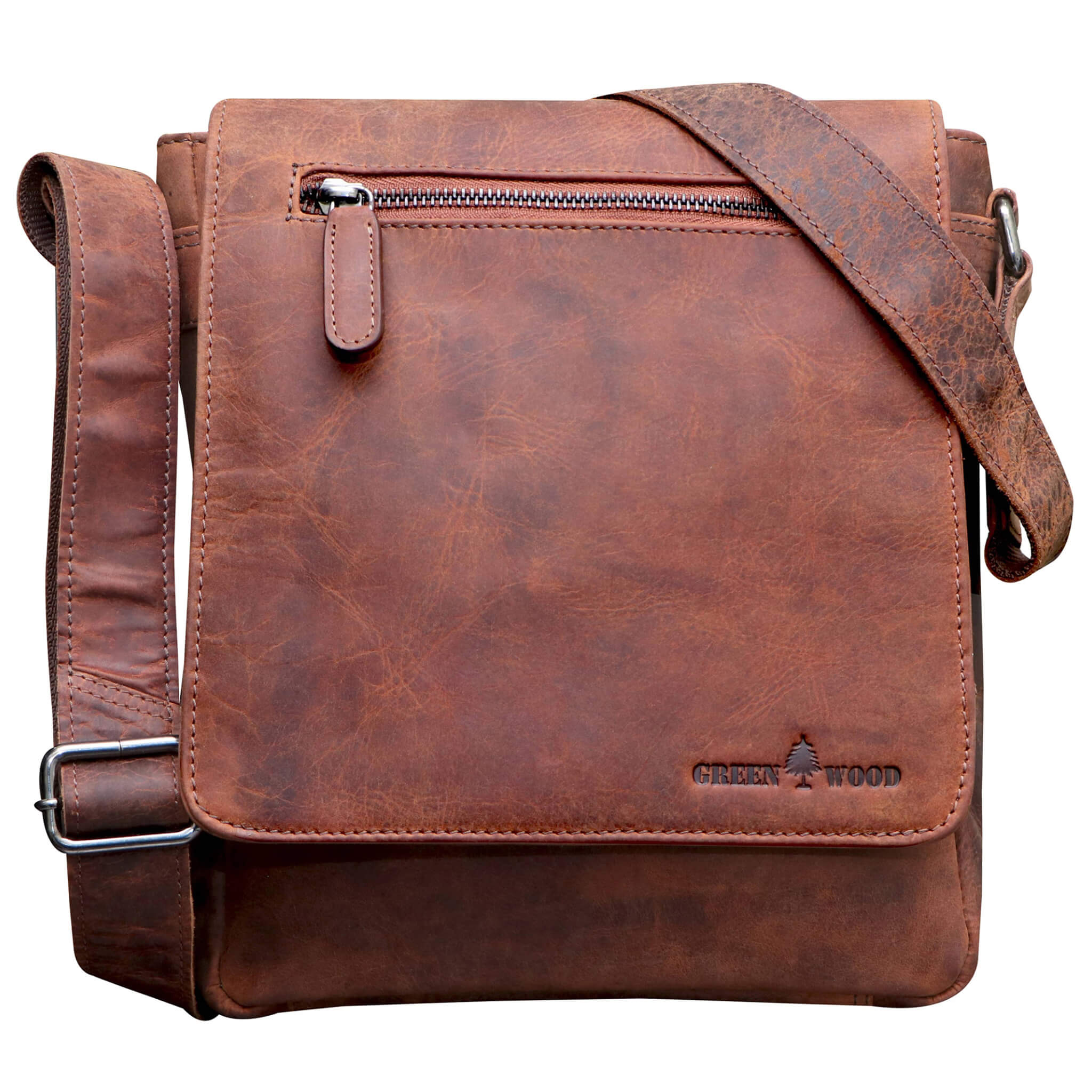 Lutz Kleine Umhängetasche Herren Ledertasche Damen Crossbody