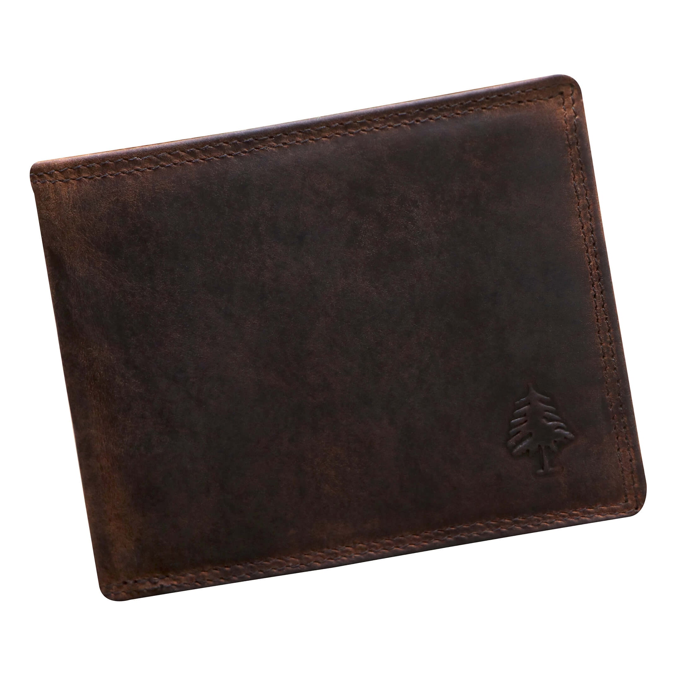 Tim Brieftasche Herren Querformat Leder Geldbörse RFID Schutz