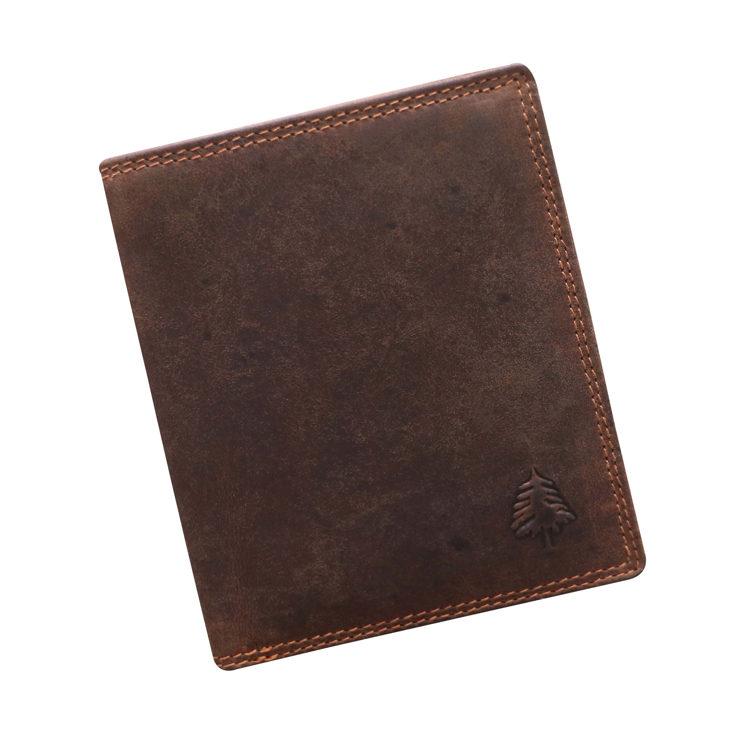Tim Brieftasche Herren Hochformat Leder Geldbörse RFID Schutz