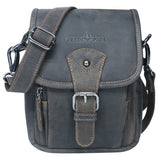 Bob Bauchtasche Damen Leder Crossbody Herren Umhängetasche Klein