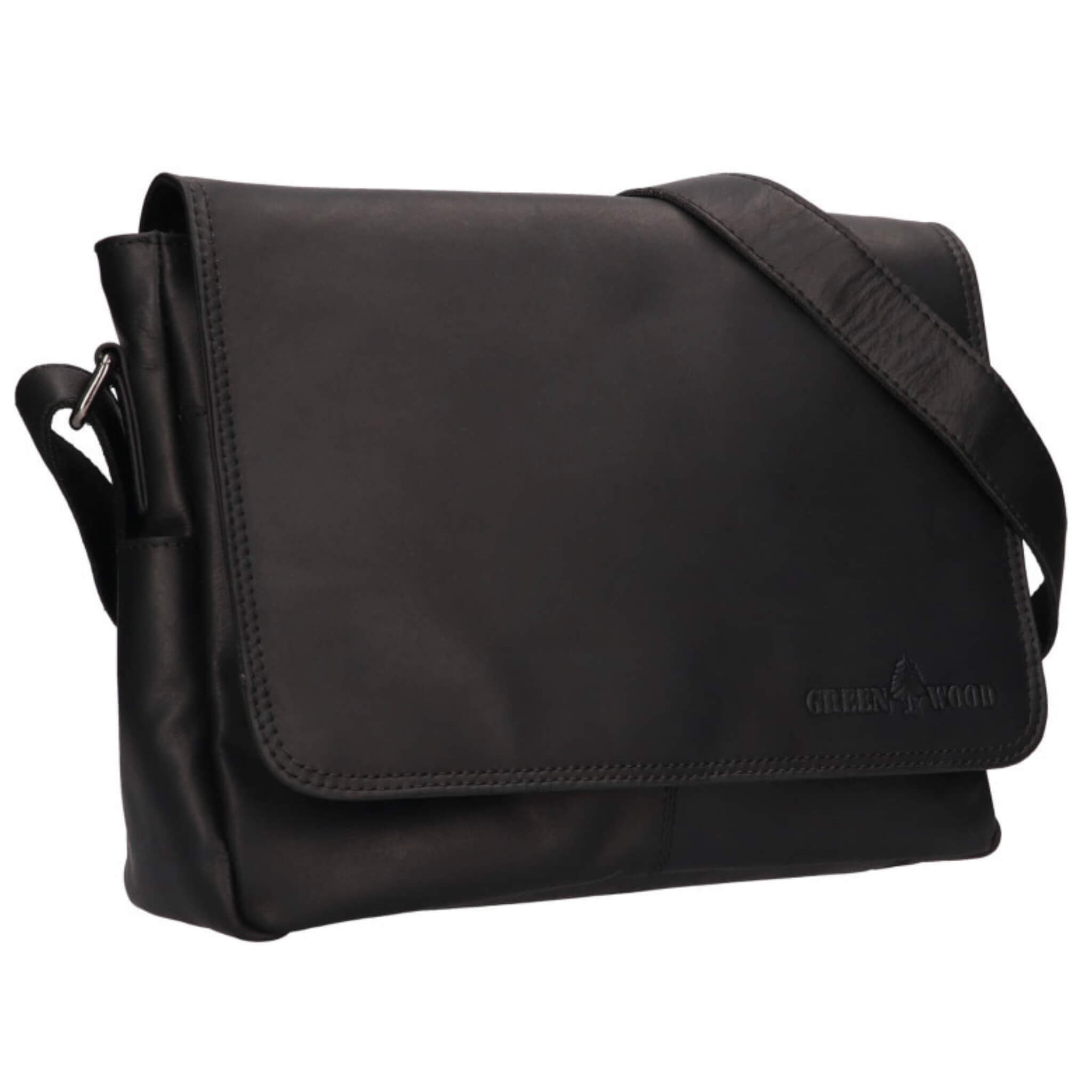 Ralf Small Shoulder Bag Women Leather Bag Men Tablet Bag