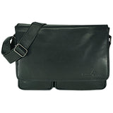 Van Umhängetasche mit Vielen Fächern Businesstasche Herren Leder