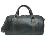 Jacob Herren Weekender Leder Duffle Bag Damen Sporttasche Klein