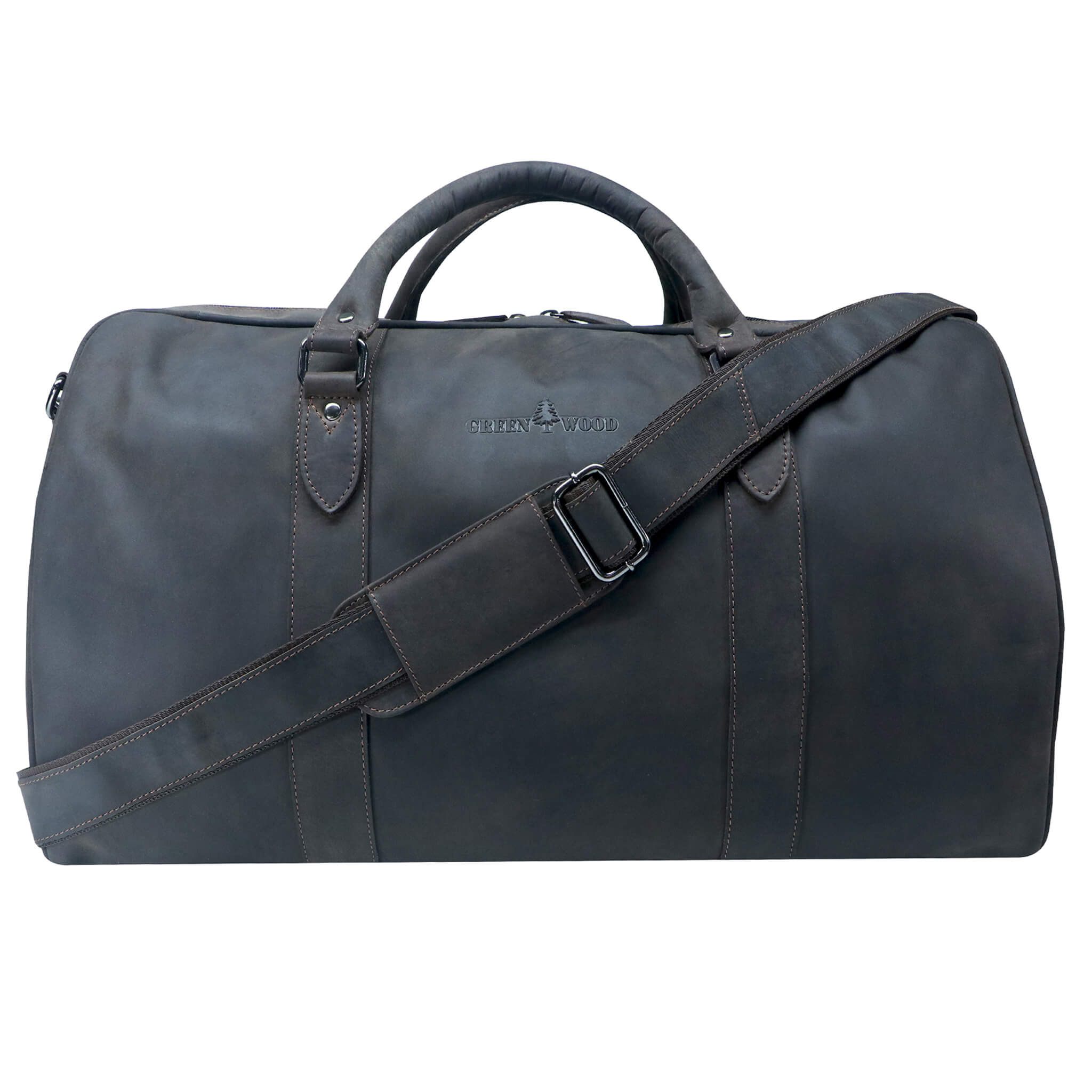 Jacob Weekender Men Leather Travel Bag Women Duffle Bag Large
