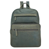 Seth City Backpack Men Leather Daypack Women Modern A4