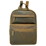 Seth City Backpack Men Leather Daypack Women Modern A4