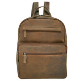 Seth City Backpack Men Leather Daypack Women Modern A4