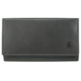 Eyja Portemonnaie Damen Leder - 15 Kartenfächer, Schein- & Münzfach