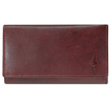 Eyja Portemonnaie Damen Leder - 15 Kartenfächer, Schein- & Münzfach