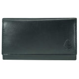 Eyja Portemonnaie Damen Leder - 15 Kartenfächer, Schein- & Münzfach