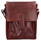 Sven Men Messenger Bag Leather Medium Size Handbag