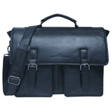 Charles Laptoptasche aus Leder Herren Aktentasche Damen Groß
