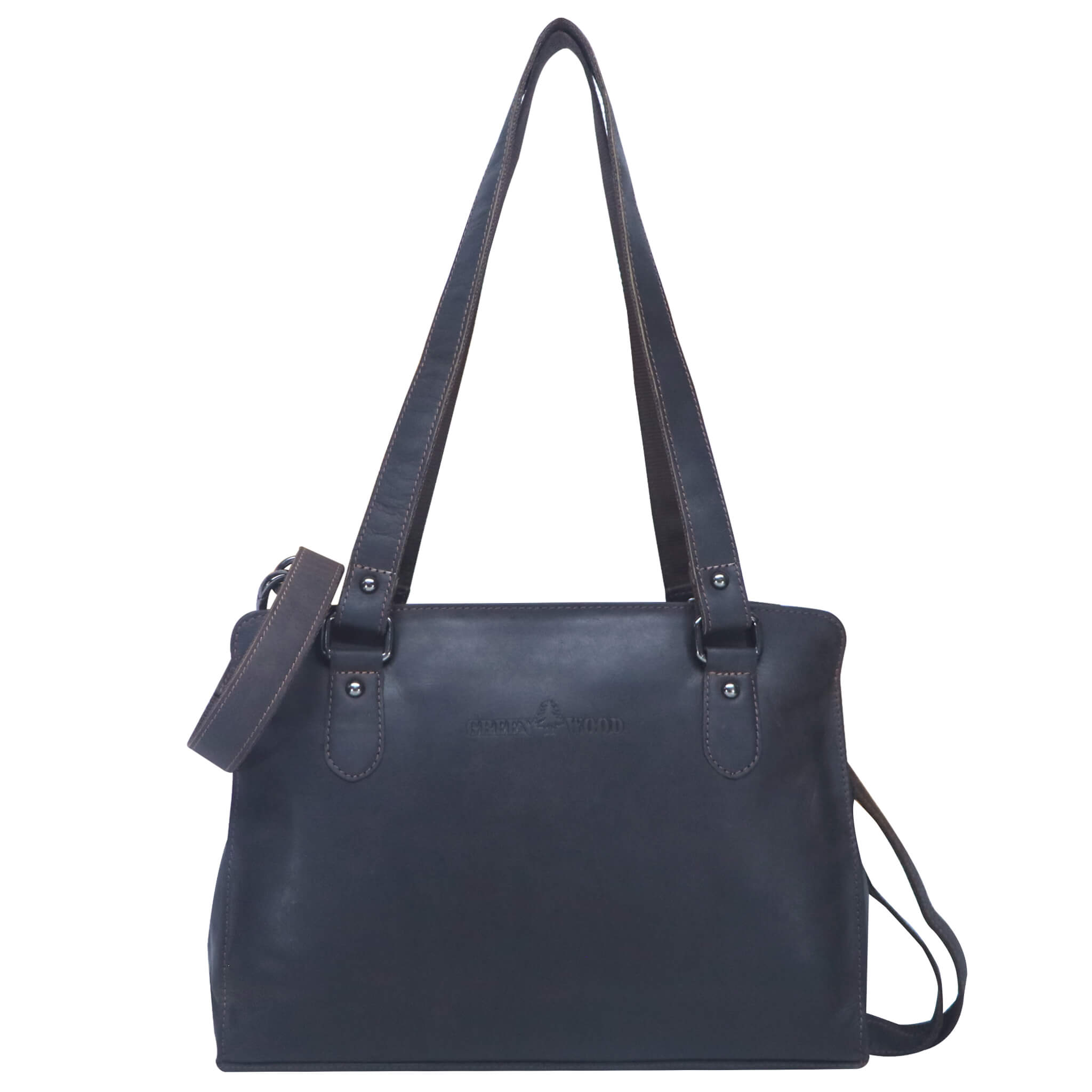 Madi Small Handbag Women Leather Top Handle Bag Shopper