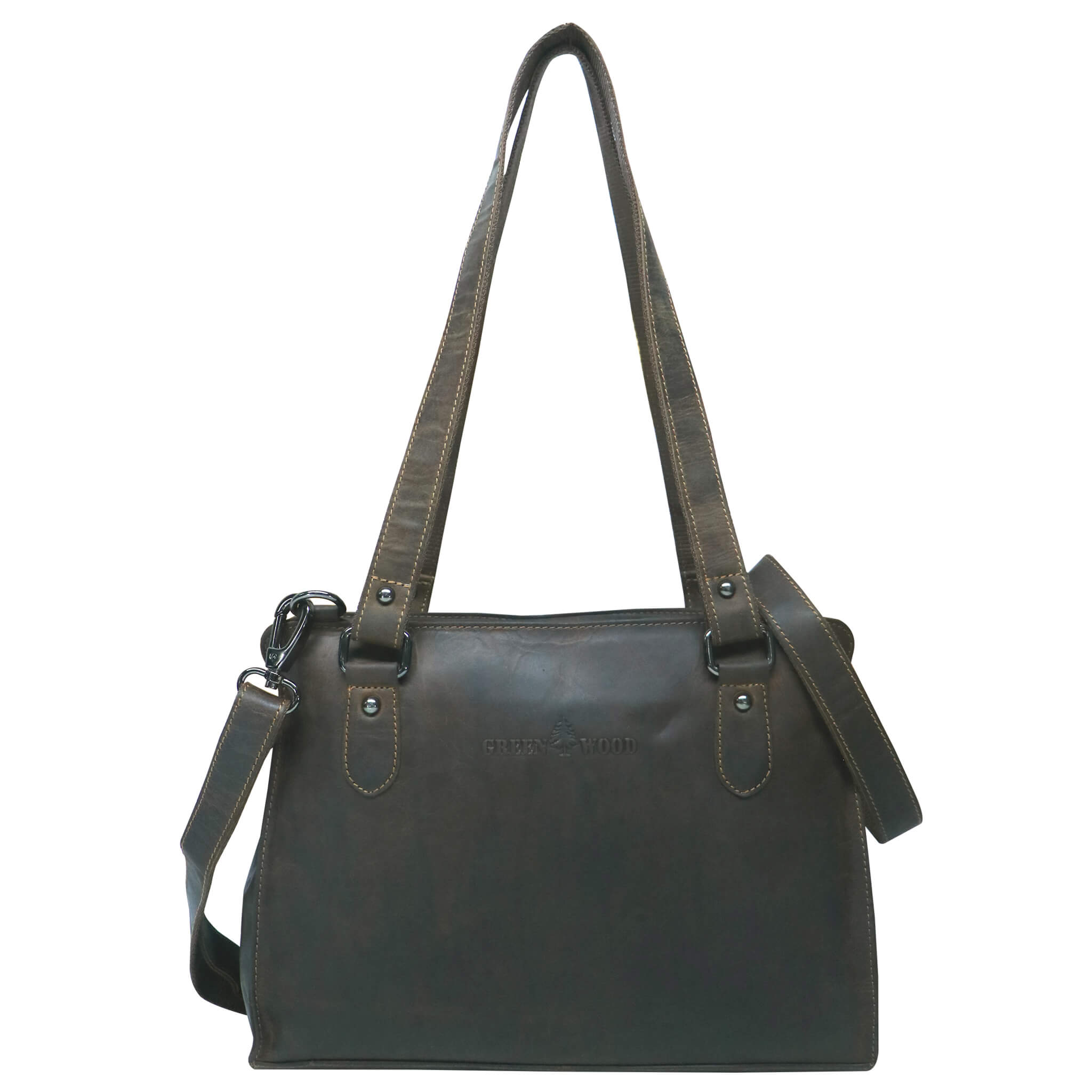 Madi Small Handbag Women Leather Top Handle Bag Shopper