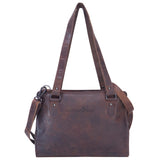 Madi Kleine Handtasche Damen Leder Henkeltasche Shopper Tasche