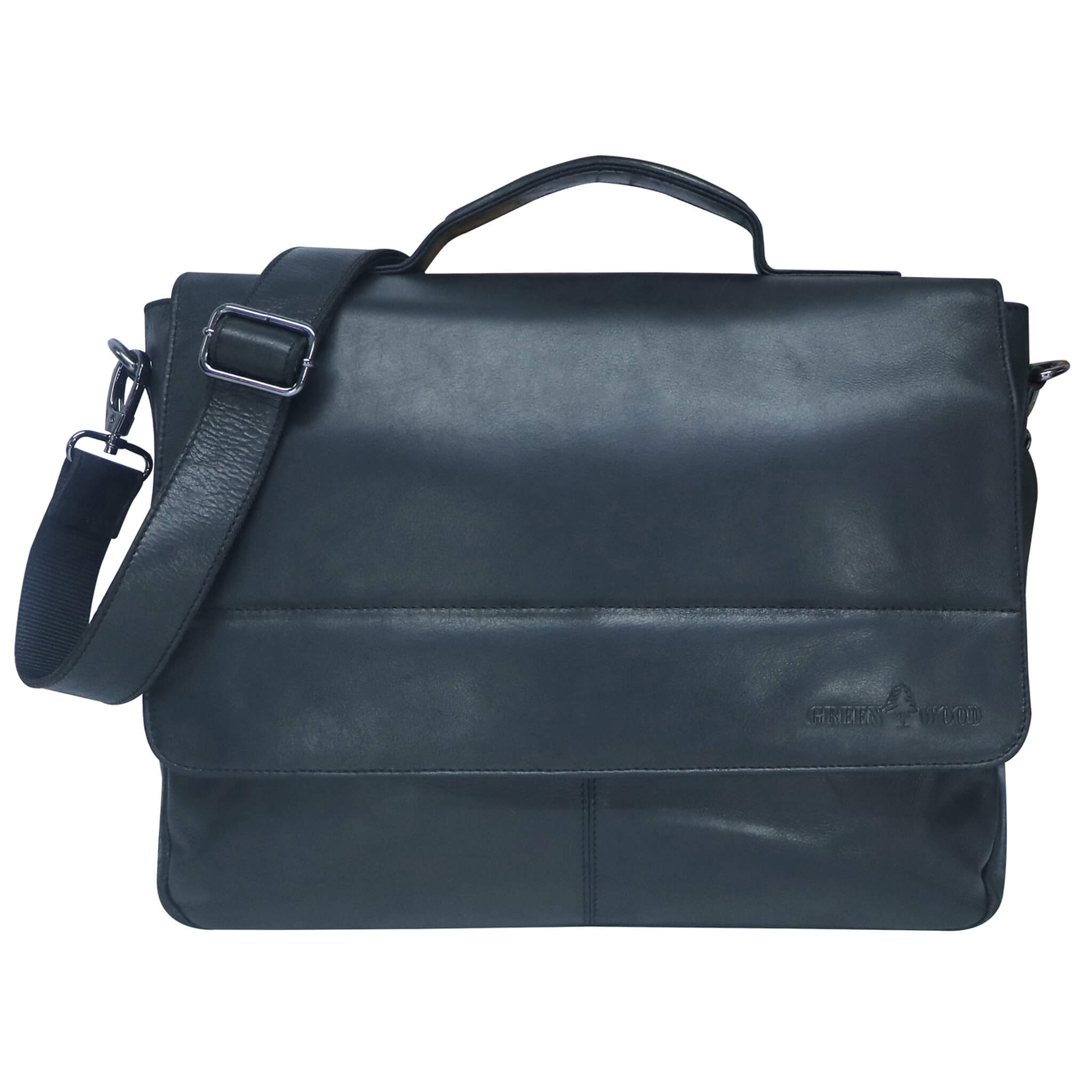 Lenn Business Bag Women Briefcase Leather Shoulder Bag Men