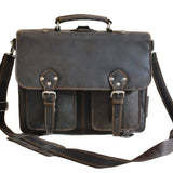 Eric Briefcase Backpack Combo Women Shoulder Bag Leather Men
