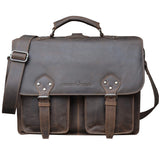 Eric Briefcase Backpack Combo Women Shoulder Bag Leather Men