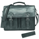 Eric Briefcase Backpack Combo Women Shoulder Bag Leather Men