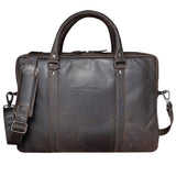 Riley Aktentasche Damen Modern Leder Laptoptasche 15,6 Zoll Herren