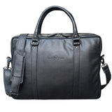 Riley Aktentasche Damen Modern Leder Laptoptasche 15,6 Zoll Herren