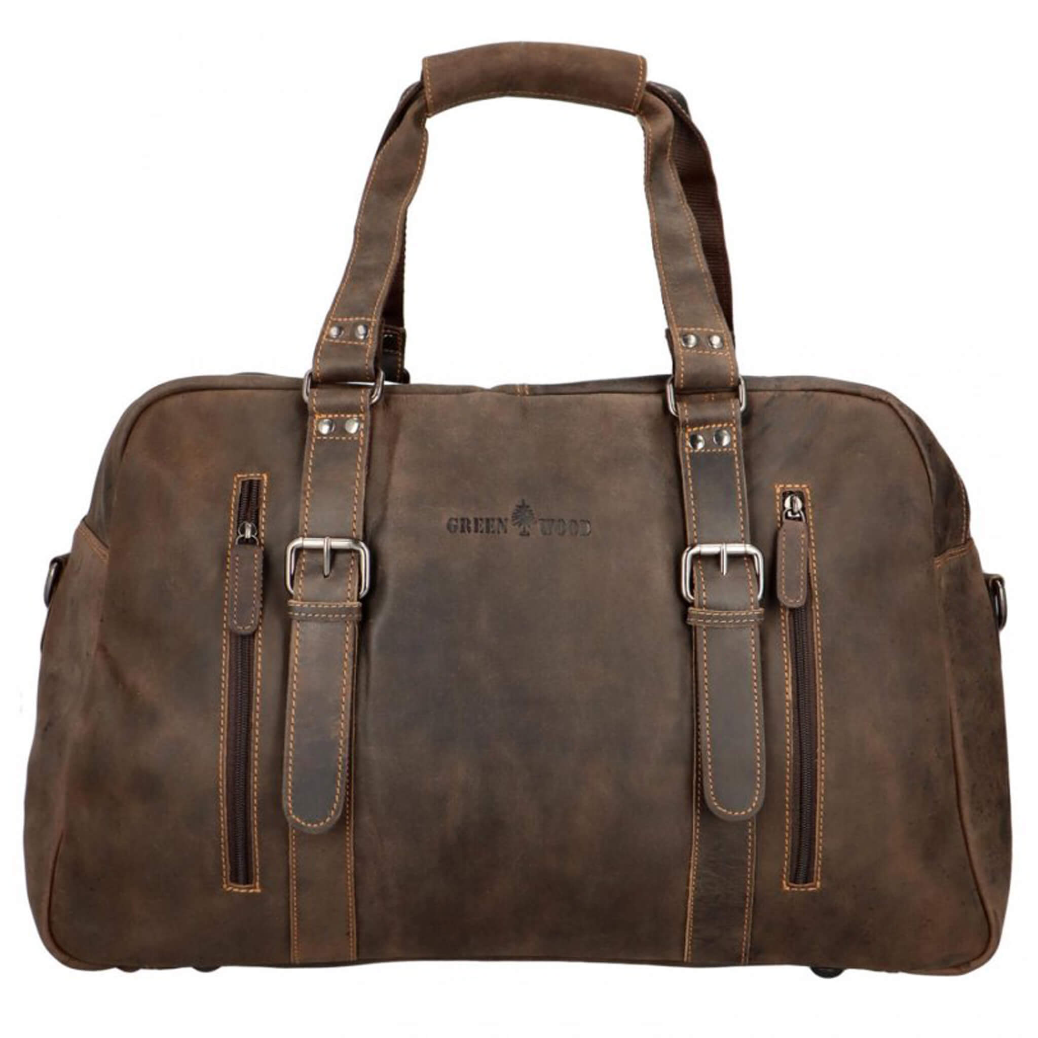 Leather Weekender Travel bags for Women Greenwood Bucaddi Int. GmbH