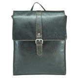 Iris Uni Rucksack Damen mit Laptopfach Leder Rucksack Herren