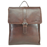 Iris Uni Rucksack Damen mit Laptopfach Leder Rucksack Herren