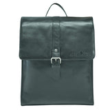 Iris Uni Rucksack Damen mit Laptopfach Leder Rucksack Herren