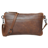 Liv Mini Crossbody Tasche Damen Leder Abendtasche Schwarz