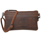 Liv Mini Crossbody Tasche Damen Leder Abendtasche Schwarz