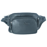 Gina Gürteltasche Damen Leder Bauchtasche Herren Tasche Crossbody