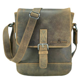 Rio Umhängetasche Klein Herren Crossbody Damen Ledertasche