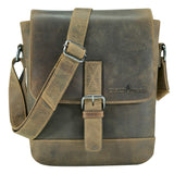 Rio Umhängetasche Klein Herren Crossbody Damen Ledertasche