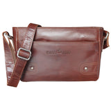 Grace Crossbody Tasche Schwarz Damen Abendtasche Leder Klein