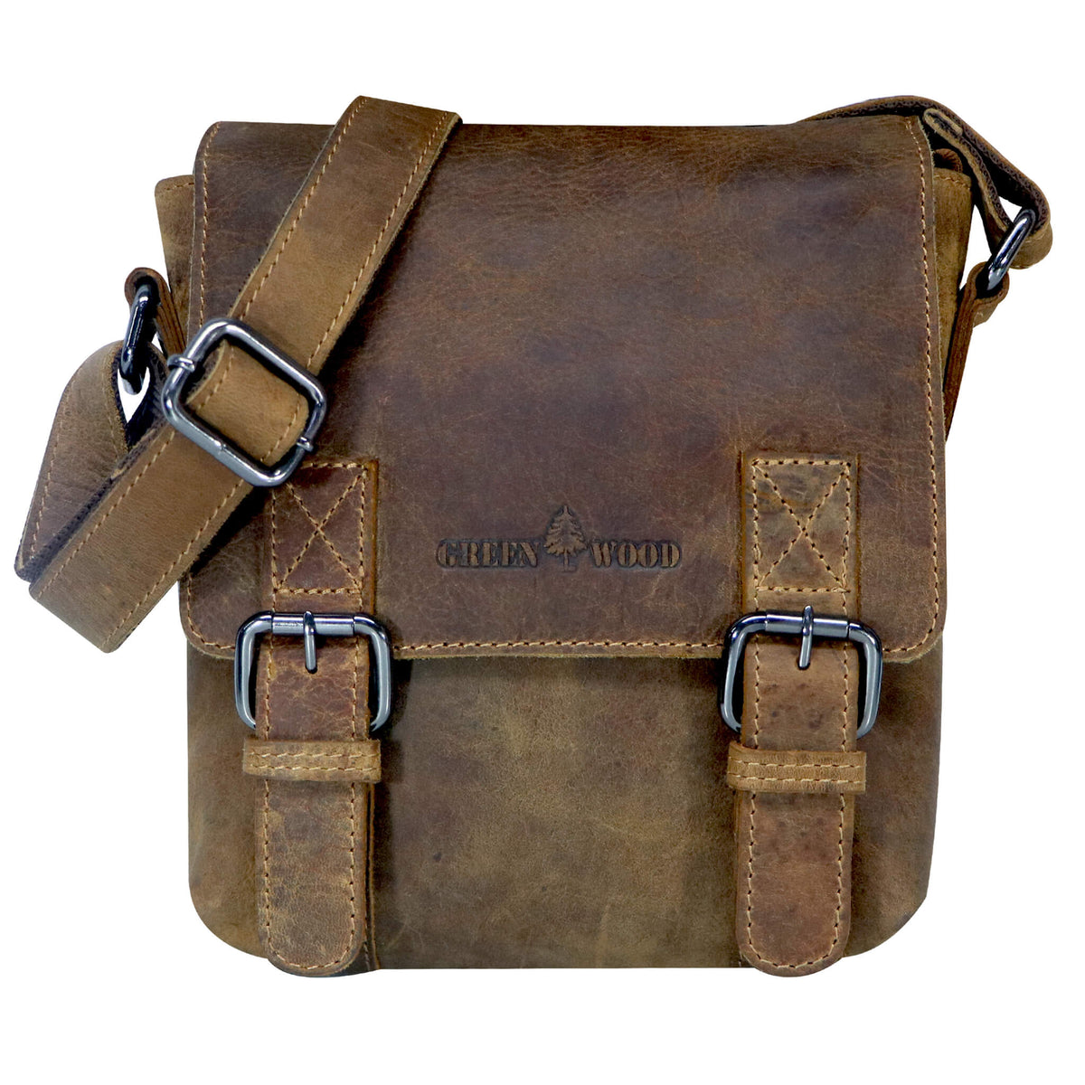 Aden Mini Shoulder Bag Women Small Leather Bag Men Crossbody – Greenwood