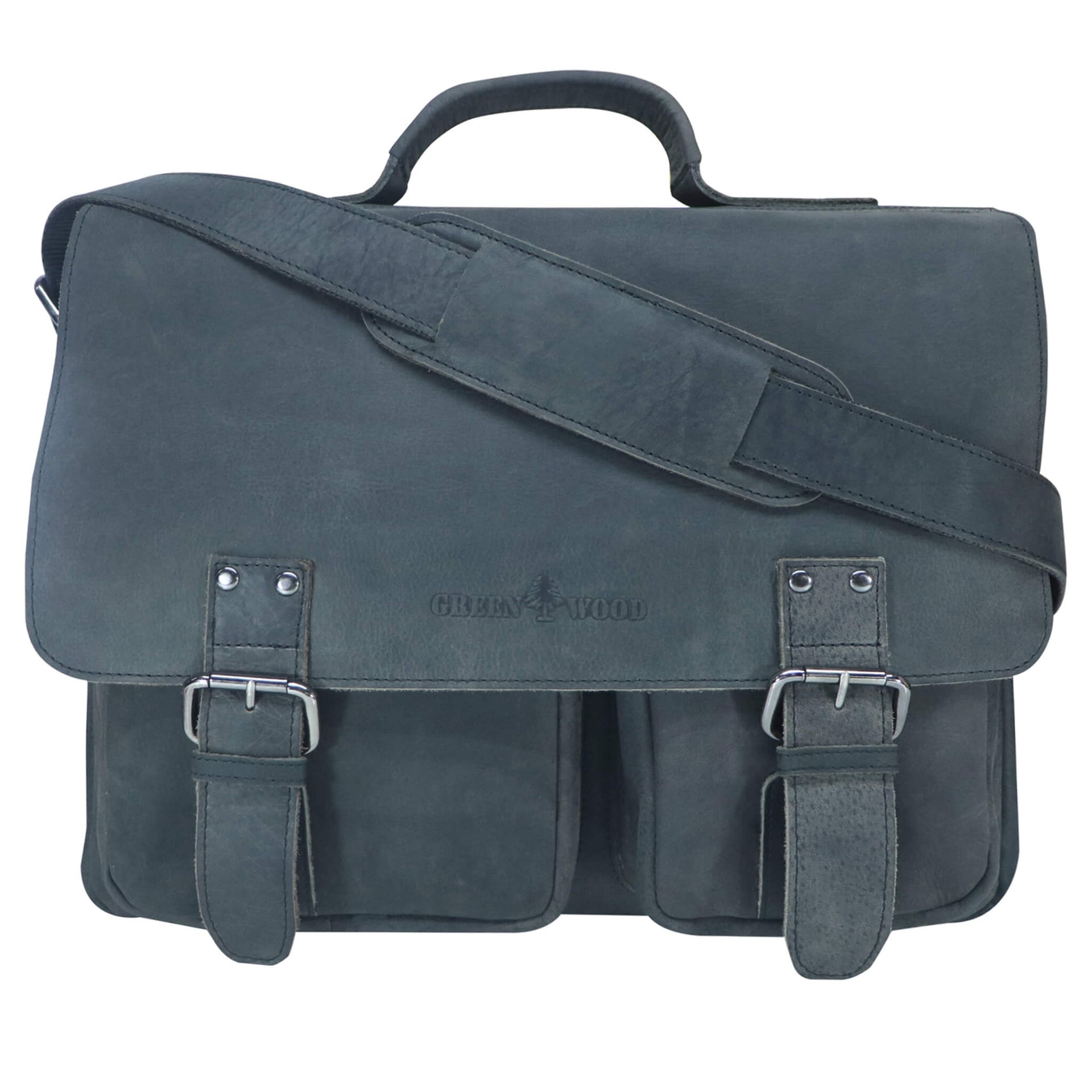 Kurt Lehrertasche Leder Damen Große Aktentasche Herren Business