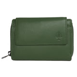 Kazu Purse Women Medium Size Leather Wallet Female RFID