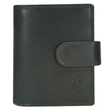 Jora Portemonnaie Frauen Klein Leder Geldbeutel RFID-Schutz