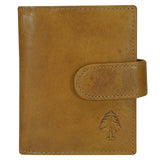 Jora Portemonnaie Frauen Klein Leder Geldbeutel RFID-Schutz