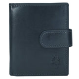 Jora Portemonnaie Frauen Klein Leder Geldbeutel RFID-Schutz