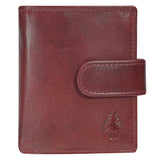 Jora Portemonnaie Frauen Klein Leder Geldbeutel RFID-Schutz