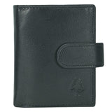 Jora Portemonnaie Frauen Klein Leder Geldbeutel RFID-Schutz