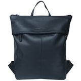 Ines Echtleder Rucksack Damen Lederrucksack Braun Herren A4