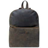 Brit Rucksack Tasche Damen Leder Freizeitrucksack Herren Lederrucksack