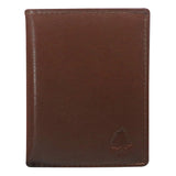 Kiru Portemonnaie Herren Klein Leder Hochformat 8x10,5cm RFID