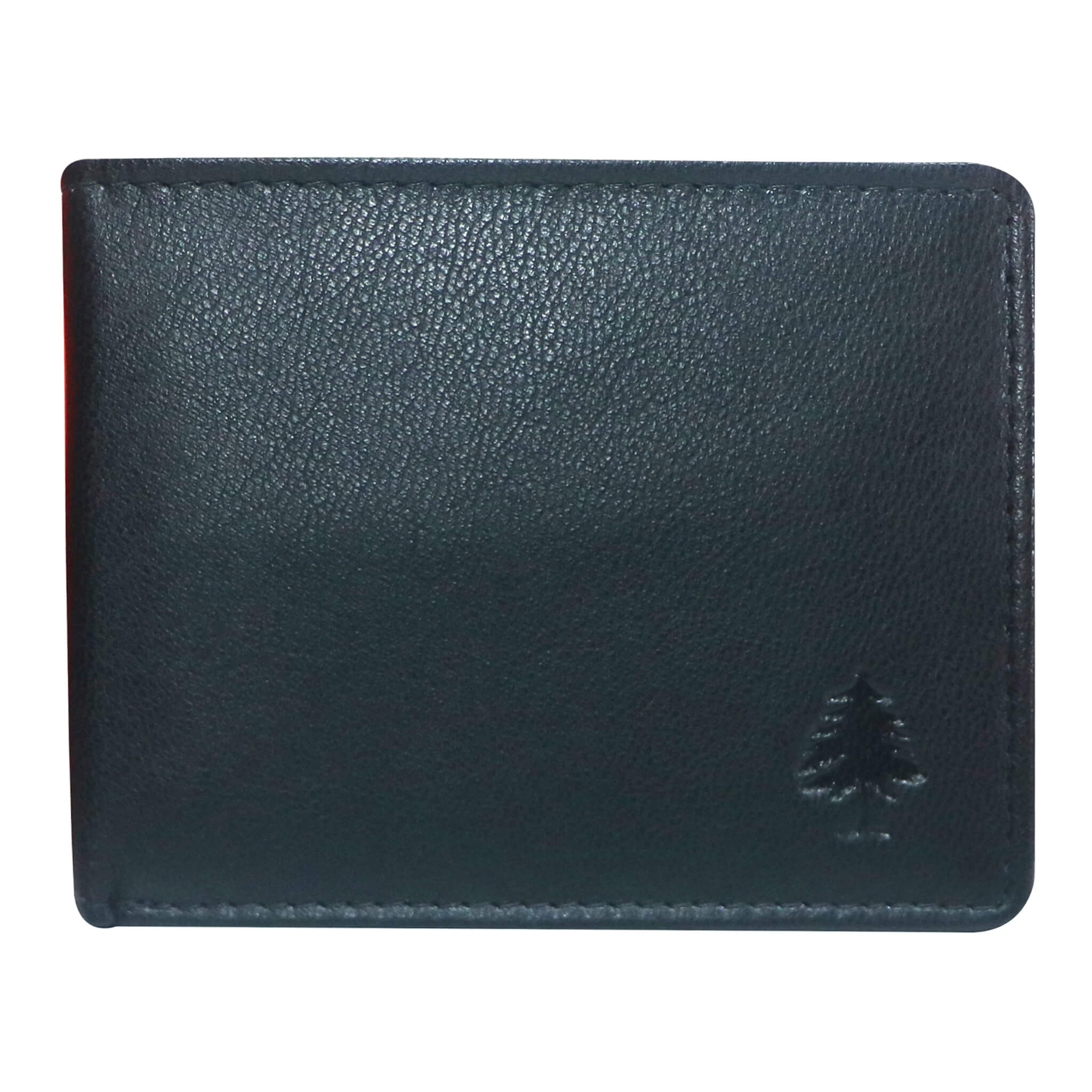 Kiru Small Wallet Men Leather Landscape Format 10.5x8cm RFID