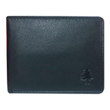 Kiru Small Wallet Men Leather Landscape Format 10.5x8cm RFID